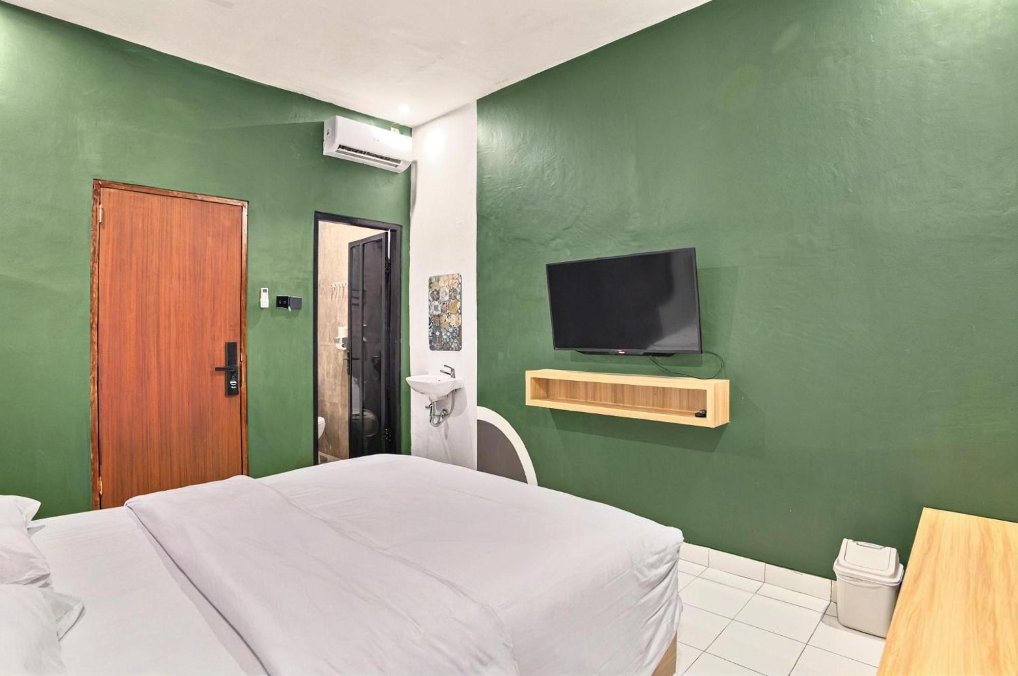 Hubs Hostel 日惹 外观 照片