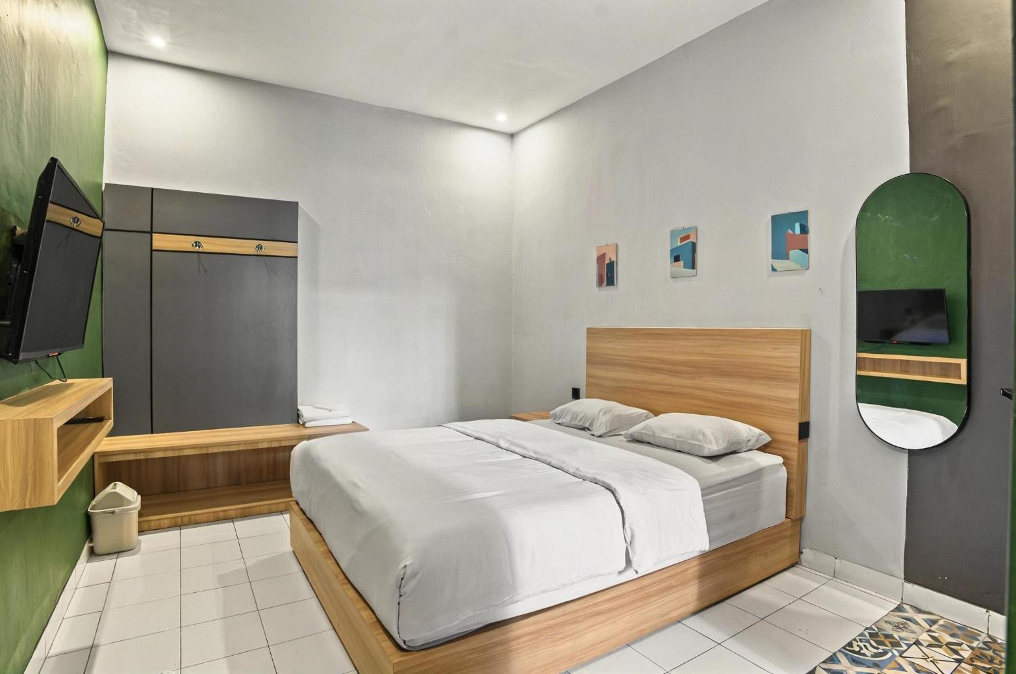 Hubs Hostel 日惹 外观 照片