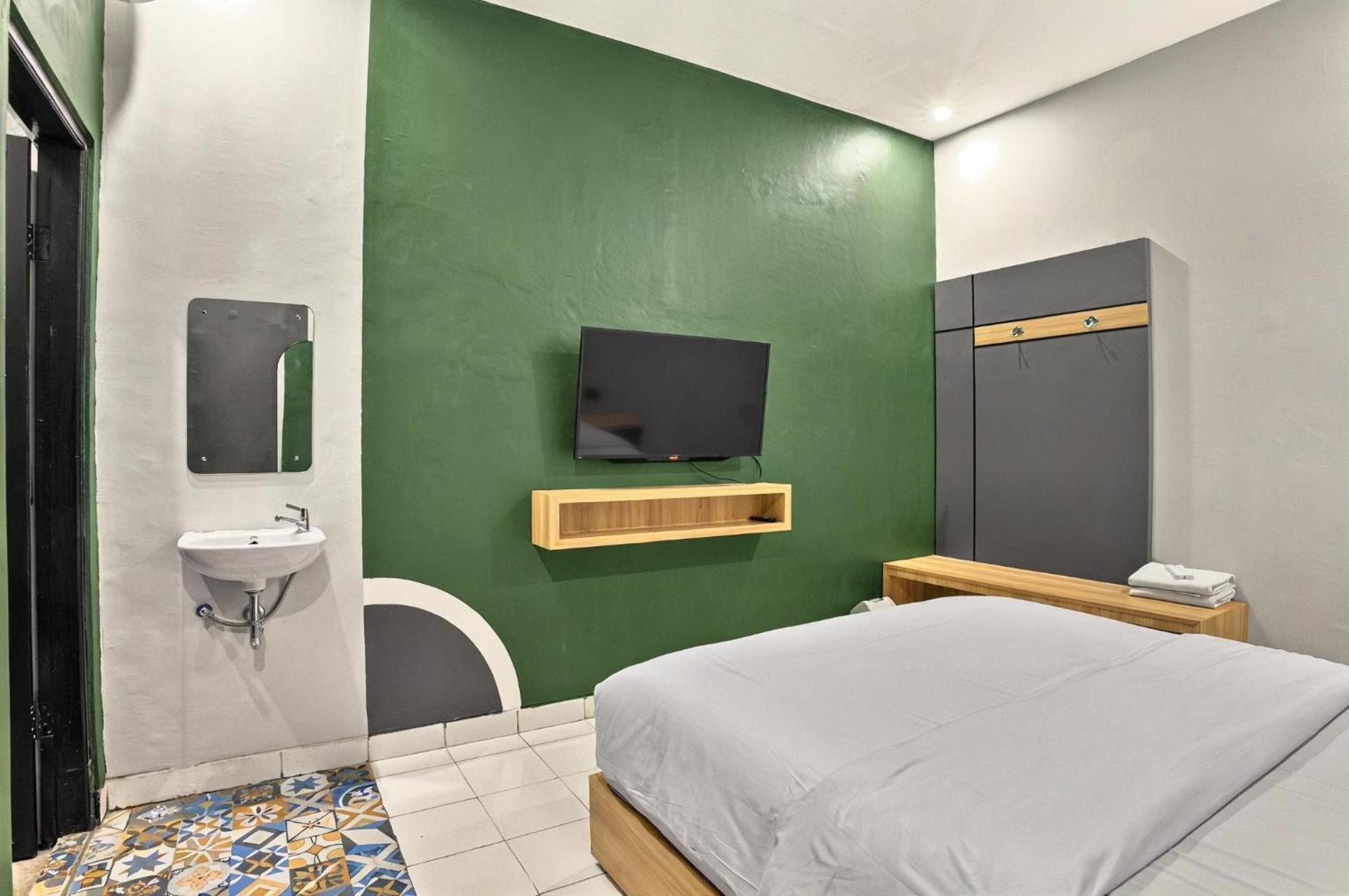 Hubs Hostel 日惹 外观 照片