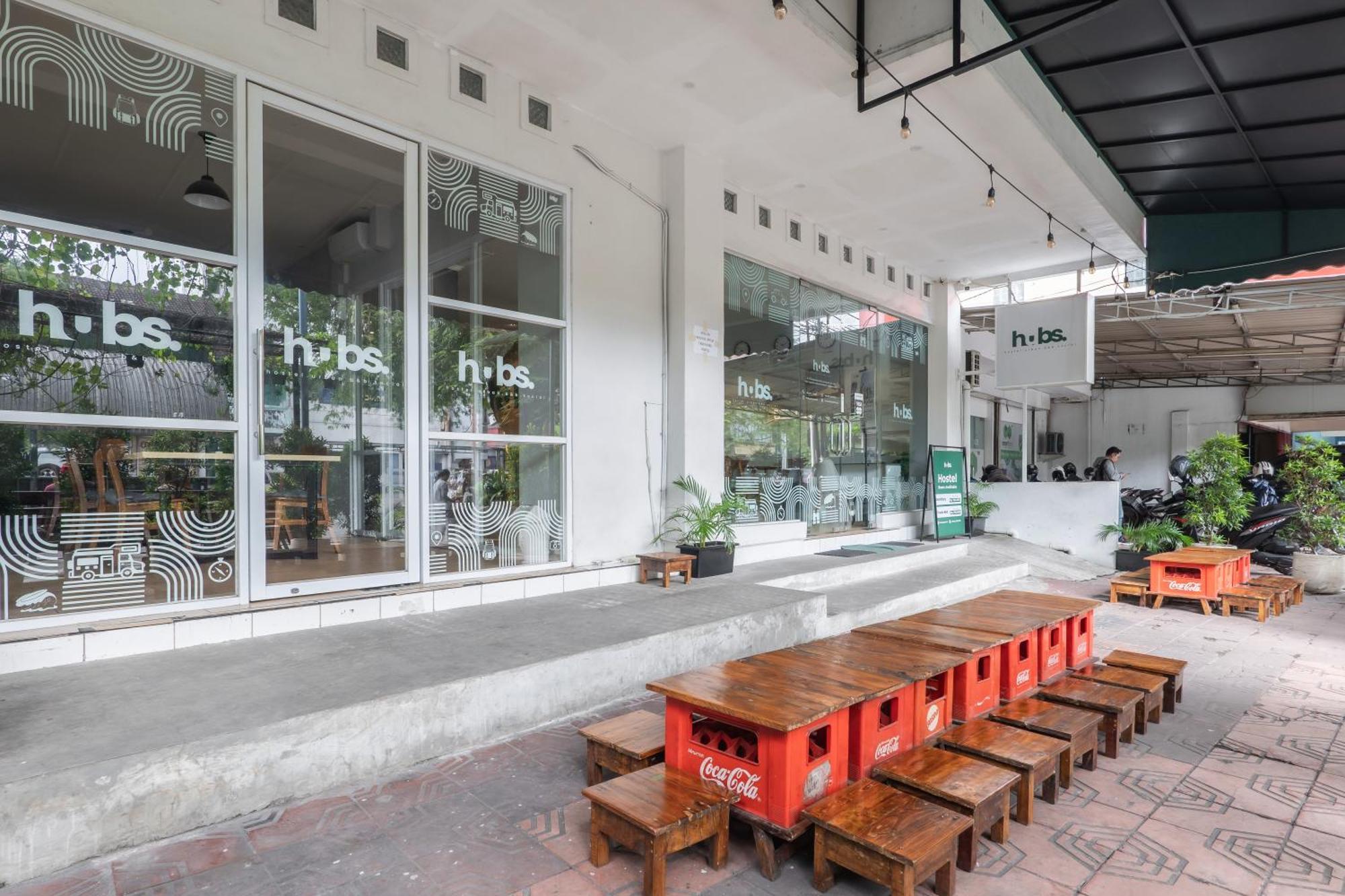 Hubs Hostel 日惹 外观 照片